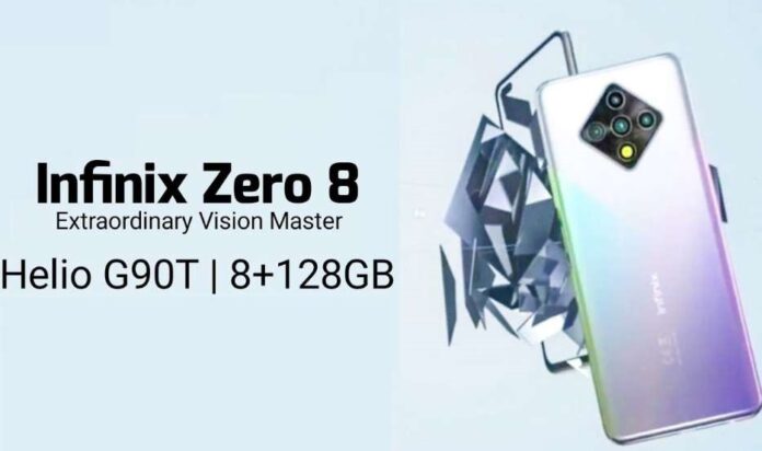 Infinix Zero 8i With MediaTek Helio G90 SoC, 90Hz Display Goes Official: Price And Availability