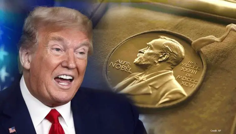 Is Donald Trump For Or Against the Nobel Peace Prize?