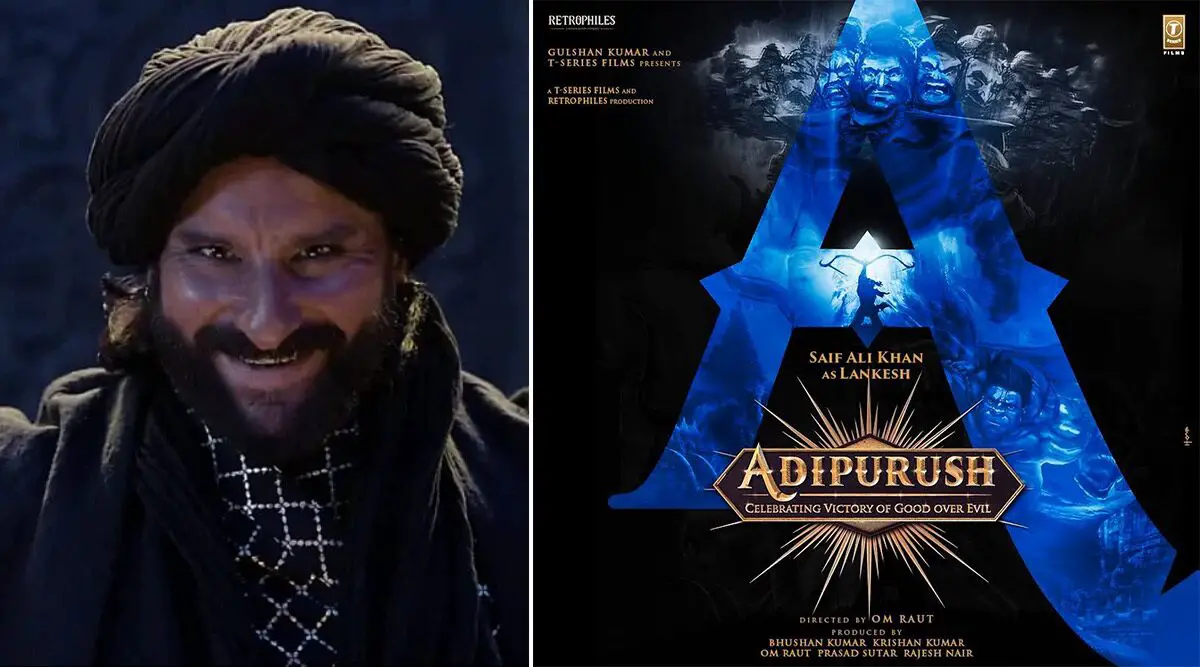 Adipurush: Saif Ali Khan to play 'world's most intelligent demon' Lankesh opposite Prabhas in epic Drama Movie