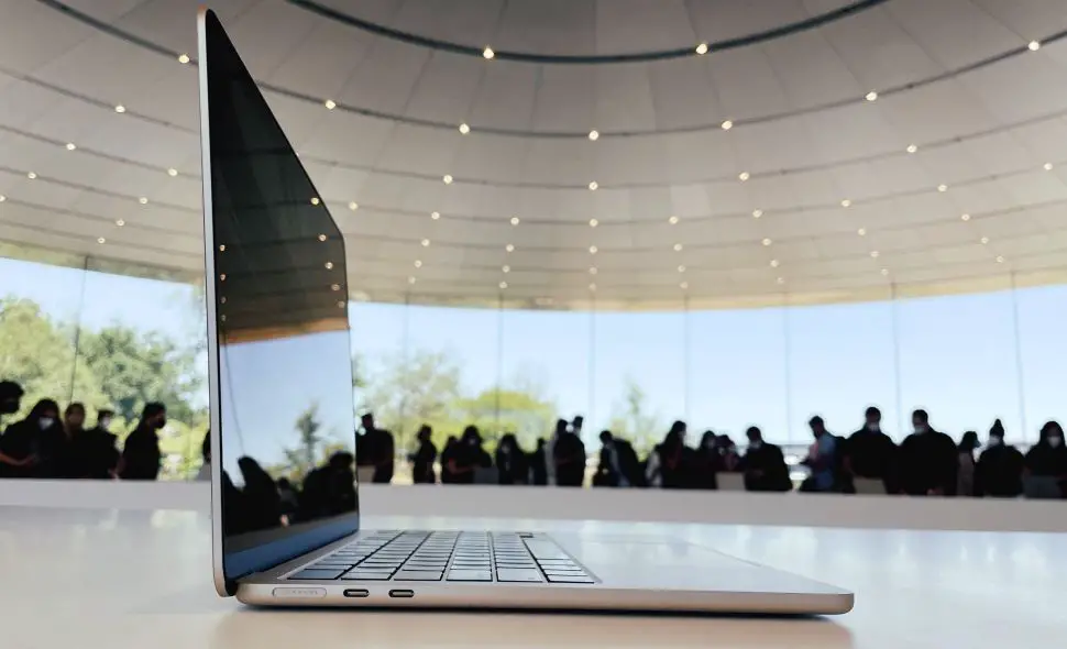 MacBook Air M2 release date tipped
