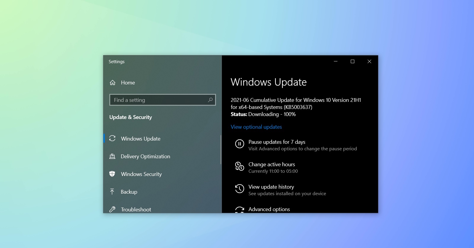 Still On Windows 10, Version 21h1 Don't Expect Any More Monthly Security Updates From Microsoft
